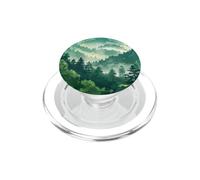 Green Mountain Pop Mount Arbre à Douille Bois PopSockets PopGrip pour MagSafe