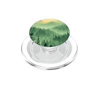 Green Mountain Pop Mount Arbre à Douille Bois PopSockets PopGrip pour MagSafe