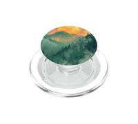 Green Mountain Pop Mount Arbre à Douille Bois PopSockets PopGrip pour MagSafe