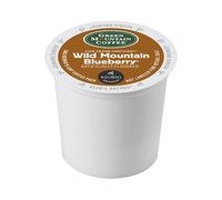Green Mountain Wild Mountain Blueberry, K-Cup Portion Pack pour les brasseries Keurig K-Cup, 24-Count