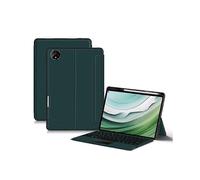 (Green, Multicolor) For Huawei MatePad Pro 11 (2024) Case with Keyboard Detachable Bluetooth Keyboard, Backlight - Black