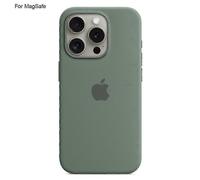 (Green,Multicolor)For iPhone 15 Pro Case Compatible with MagSafe Liquid Silicone Phone Back Cover [Induction Popover]