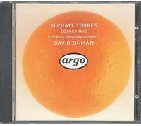 Green Music, Ecstatic Orange, Ash, Bright Blue Music Symph. De Baltimore;