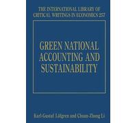 Green National Accounting And Sustainability