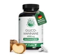 Green Naturals Glucomannane 4 000 mg par jour - Konjac - 270 gélules