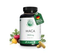 Green Naturals Maca Noir-Rouge-Jaune 40:1 - 2 800 mg extrait - 240 gélules