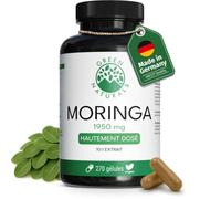 Green Naturals Moringa Oleifera 10:1 - 1 950 mg extrait - 270 gélules