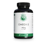 GREEN NATURALS Omega-3 1835mg à base d'huiles d'algues Capsule(S) 80 pc(s)