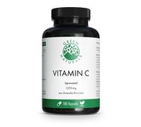 GREEN NATURALS® Vitamine C liposomale - 1 000 mg par dose journalière 100 % végétalien Capsule(S) 180 pc(s)