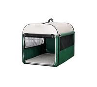 Green Niche chaude pour chien avec maille respirante pour intérieur ou extérieur, portable et pliable, quatre saisons (taille M)