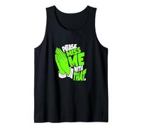 Green Not Me, Merci Green Graphic Débardeur