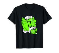 Green Not Me, Merci Green Graphic T-Shirt