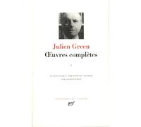 Green – Oeuvres complètes, Tome 5 – Gallimard