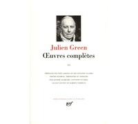 Green : Oeuvres complètes, tome 6