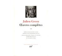 Green : Oeuvres complètes, tome 8