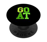 Green Of All Time Y'all! Green Graphic PopSockets PopGrip Adhésif