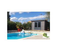 GREEN OUTSIDE-Abri de jardin composite Royan 10 m² (surface utile : 7,5m²)