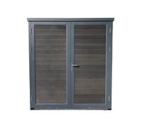 Green Outside Armoire de jardin en composite 185 x 185 x 200 cm - Util’ Maxi - ABE185X185Y1