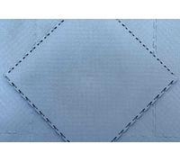 Green Outside Lot de 10 dalles de sol clipsables en PVC gris foncé - 50 x 50 cm - D5050DG6.5