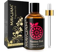 Green Passion Fruit Essential Oil 100ml,Premium Fragrance Oil For Essential Oil Diffuser,Aromatherapy,Humidifier