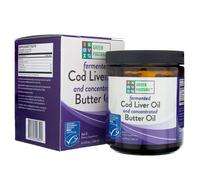 Green Pasture Mélange d'huile de foie de morue fermentée et d'huile de beurre concentrée, Gel - 188 ml