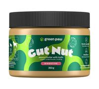 Green Paw Gut Nuts 350g - Beurre de cacahuète avec inuline pour chiens
