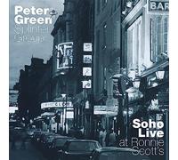 Peter Green Splinter Group – Soho Live at Ronnie Scott's – Vinyle 2LP Noir – Import – Madfish