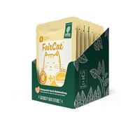 Green Petfood FairCat Care (8 x 85 g) | Adulte | Pâtée Premium pour Chats sensibles | Poulet élevé en Bien-être Animal & Cranberries | sans céréales | Aliment Humide pour Chats | Lot de 8