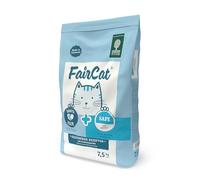 GREEN PETFOOD FairCat Safe GLUTEN FREE 7,5 kg | Croquettes pour chat adulte aux insectes | Sans gluten | Poulet issu d'élevages respectueux du bien-être animal |Sac de 7,5 kg