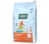 GREEN PETFOOD InsectDog avec Saumon Haute Protéine avec des protéines d'insectes et du saumon pour les chiens actifs 7,5kg