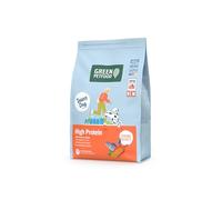 Green Petfood InsectDog High Protein Lot de 5 sachets de 900 g de Nourriture sèche pour Chiens Actifs Adultes avec lentilles Rouges et Petites croquettes sans céréales