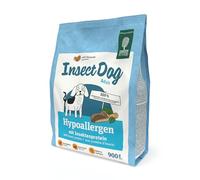 Green Petfood InsectDog Hypoallergen (1 x 900 g) | Adulte | Croquettes Premium pour Chiens Adultes allergiques | Protéines d'insectes | sans céréales | Nourriture pour Chien Durable | Pack 1