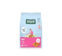 Green Petfood InsectDog Mini croquettes avec Insectes (1 x 3 kg) | Adult Mini | Nourriture sèche de qualité supérieure pour Petits Chiens Adultes | Patate Douce et Pois | sans céréales | Croquettes