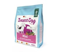 Green Petfood InsectDog Mini - Nourriture sèche de qualité supérieure pour Petits Chiens Adultes - Protéines d'insectes comme Seule protéine Animale - sans blé - 1 Paquet