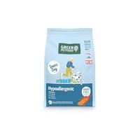 Green Petfood InsectDog Nourriture sèche hypoallergénique avec Insectes pour Chiens Adultes allergiques sans céréales 3 kg 1 x 3 kg Qualité Allemande