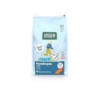 Green Petfood InsectDog Nourriture sèche hypoallergénique pour Chiens Adultes allergiques sans céréales avec protéines d'insectes 10 kg Nourriture Durable pour Chiens Adultes 10 kg