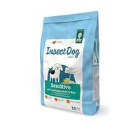 GREEN PETFOOD InsectDog Sensitive Adult 10 kg | Croquettes aux insectes | Adaptées au chien ayant une digestion sensible ou difficile | Nourriture issue d'une production durable | Sac de 10 kg