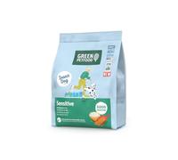 Green Petfood InsectDog Sensitive Lot de 3 Paquets de Nourriture sèche de qualité supérieure pour Chiens Adultes sensibles avec Insectes et Riz (3 x 3 kg) sans blé