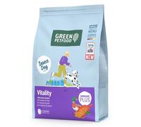 GREEN PETFOOD InsectDog with Duck Vitality avec des protéines d'insectes et du canard pour chiens adultes 3kg
