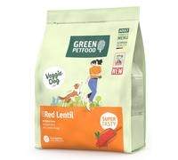 GREEN PETFOOD VeggieDog avec Lentilles Rouges nourriture végétarienne avec lentilles rouges pour chiens 900g