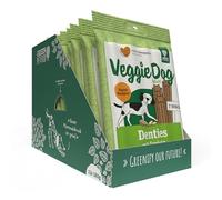 Green Petfood VeggieDog Denties (13 x 180 g) | Adulte | Friandises à mâcher de qualité supérieure pour chien | Tapioca & pomme de terre | Friandises, collations et soins dentaires en un | Végétalien |