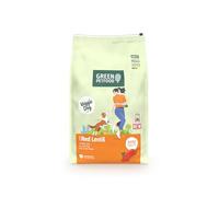Green Petfood VeggieDog - Nourriture sèche de qualité supérieure pour Chiens Adultes - 100% végétarien - sans blé - Particulièrement Compatible avec Les Coques de psyllium - 1 Paquet