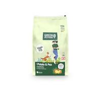 Green Petfood VeggieDog Nourriture sèche de qualité supérieure pour Chiens Adultes sensibles avec Pommes de Terre et Petits Pois (1 x 10 kg) - Nourriture sèche de qualité supérieure pour Chiens