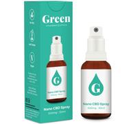 Green Pharmaceutics Spray Nano - 300 Mg, 30 Ml