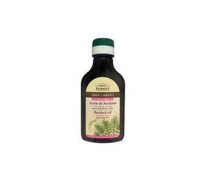Green Pharmacy Aceite Capilar Bardana Y Cola De Caballo 100ml *