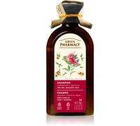 Green Pharmacy Argan Oil & Pomegranate Shampoo shampoing pour cheveux secs et abîmés à l'huile d'argan 350 ml