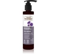Green Pharmacy Bakuchiol & Postbiotics Face Wash Gel gel lavant visage 200 ml