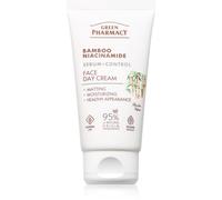 Green Pharmacy Bamboo & Niacinamide Day Face Cream crème de jour visage 50 ml