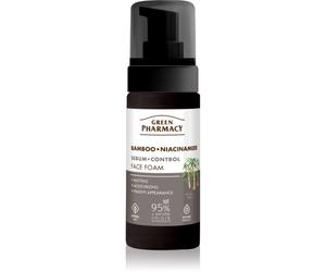 Green Pharmacy Bamboo & Niacinamide Face Foam mousse nettoyante visage 150 ml