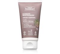 Green Pharmacy Bamboo & Niacinamide Night Face Cream crème de nuit hydratante 50 ml